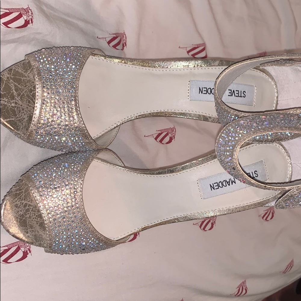 Steve Madden Carriie Heel